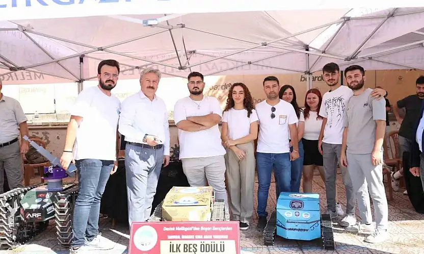 Gençlerin geleceği Melikgazi'nin destekleriyle yükseliyor