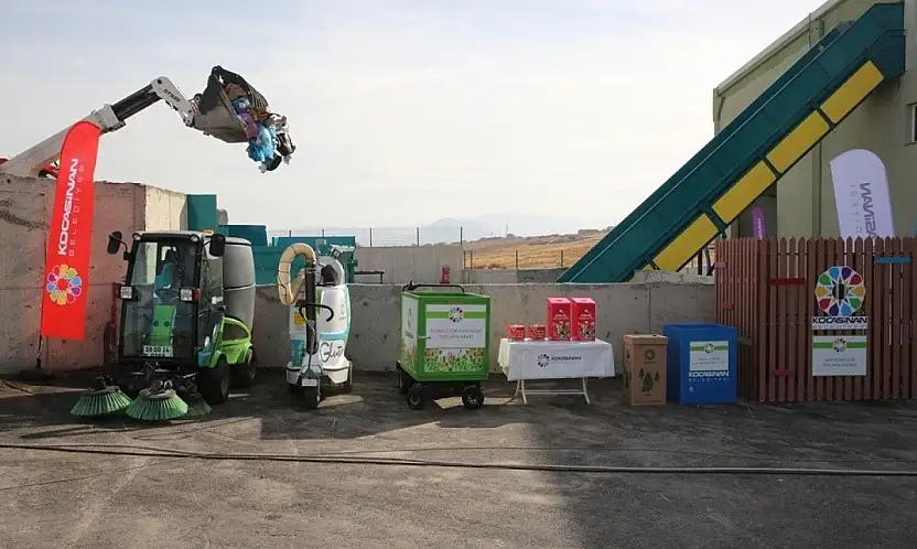 Geri dönüşümde Türkiye birincisi olan Kocasinan, 92 bin ağacın kesilmesini önledi