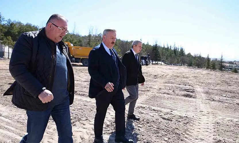 Gesi Mesire Alanı'nda canlandırma çalışmaları sürüyor