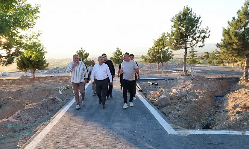 Gesi Mesire Alanı yeni yüzü ile yakında görücüye çıkacak