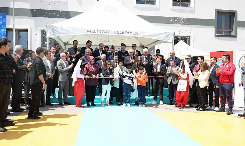 Göktim Melikgazi Latif Başkal A.Ş. Teknoloji Atölyesi kapılarını açtı