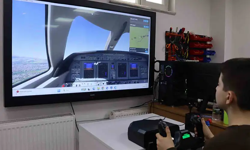 Gökyüzünün gelecekleri GÖKTİM'de yetişiyor