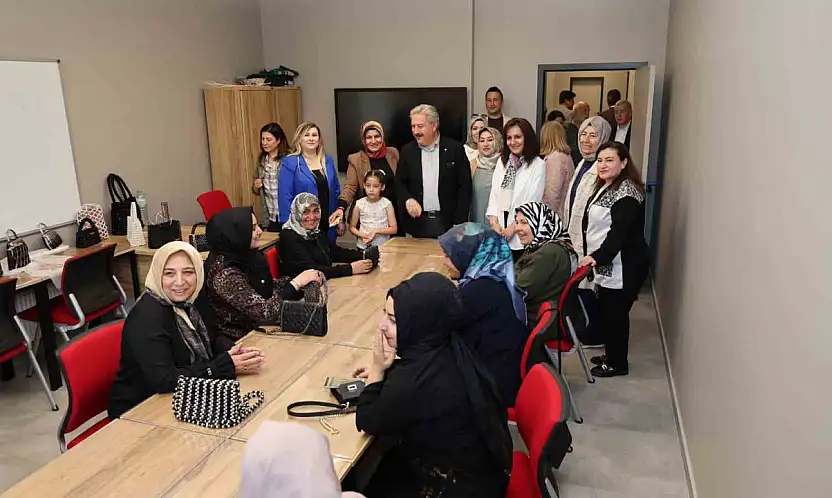 Gülük Sosyal Yaşam Merkezi tanıtıldı