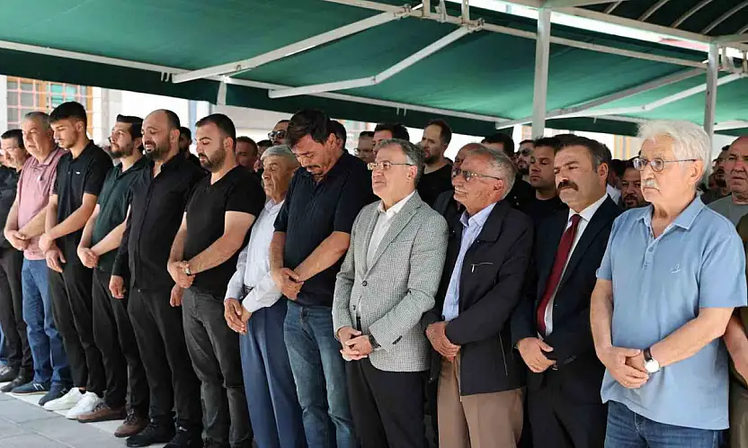Hacılar Belediye Meclis Üyesi Tuğrul'un acı günü