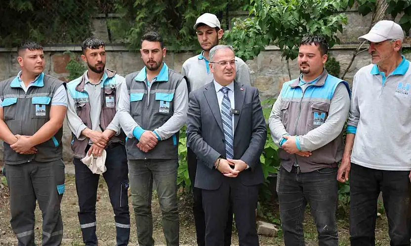 Hacılar Belediyesi, bayram faaliyetlerini sorunsuz tamamladı