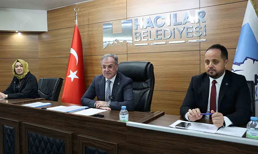 Hacılar'da bir yıllık çalışmalar masaya yatırıldı