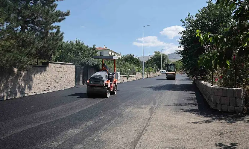 Hacılar'da cadde cadde dönüşüm