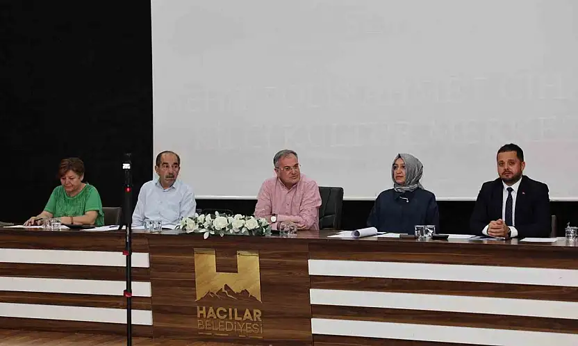 Hacılar'da iş merkezi ihalesinden 12,45 milyon TL gelir