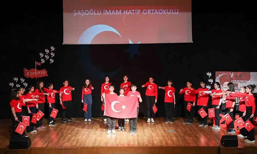 Hacılar'da İstiklal şiiri ve şairi yad edildi