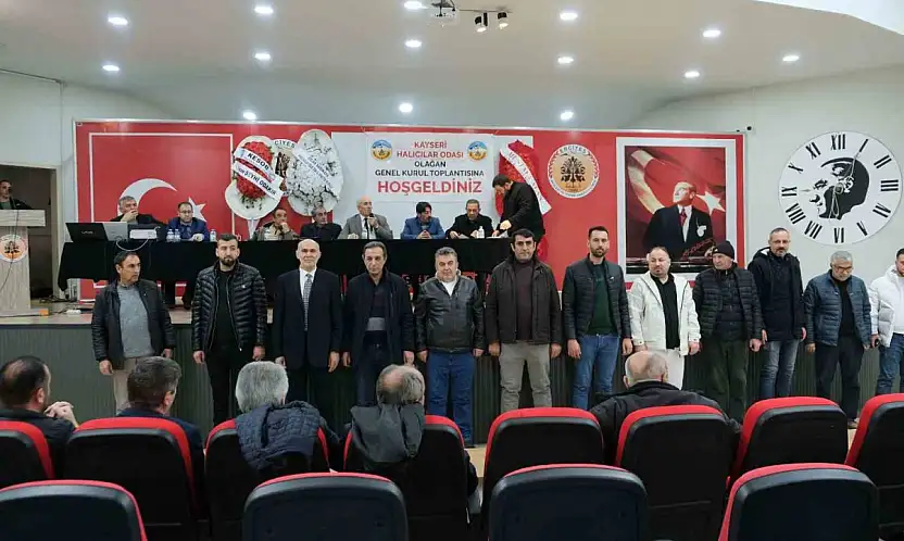 Halıcılar Odası'nda Mustafa Demiryürek dönemi