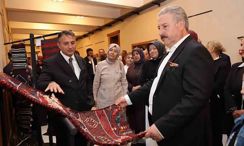 Heybeler, Sanat Melikgazi'de görücüye çıktı