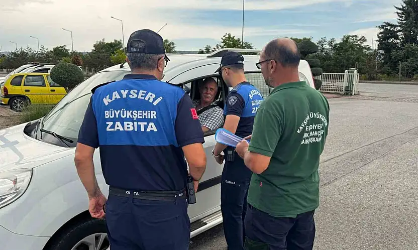 Hobi bahçelerinde sıkı deneteim