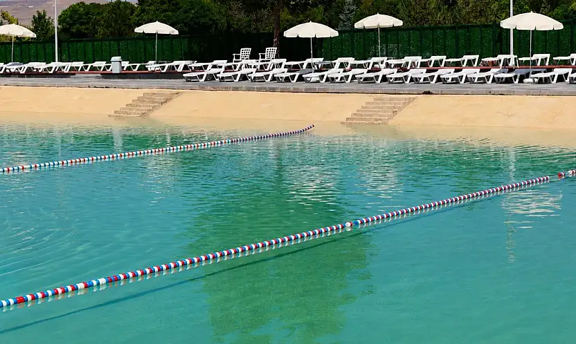 İç Anadolu'nun en büyük aqua parkı Kayseri'de açıyor