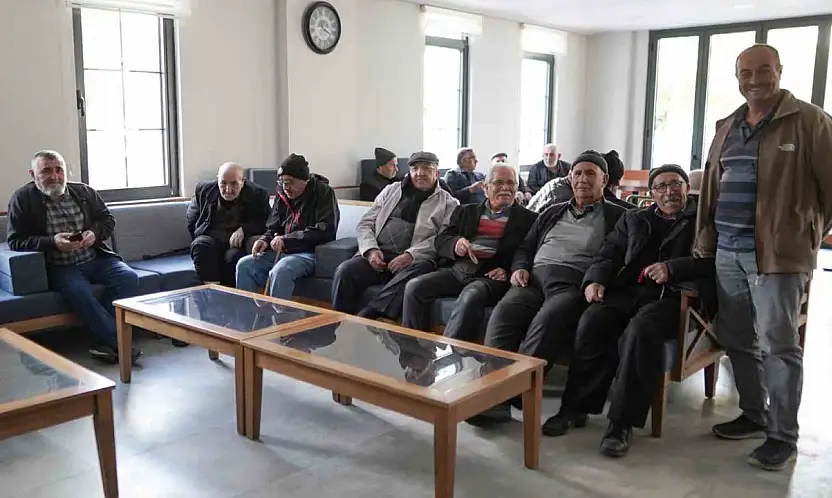 İkinci bahar evleri Ramazan ayında koca çınarlar için huzurun adresi oldu