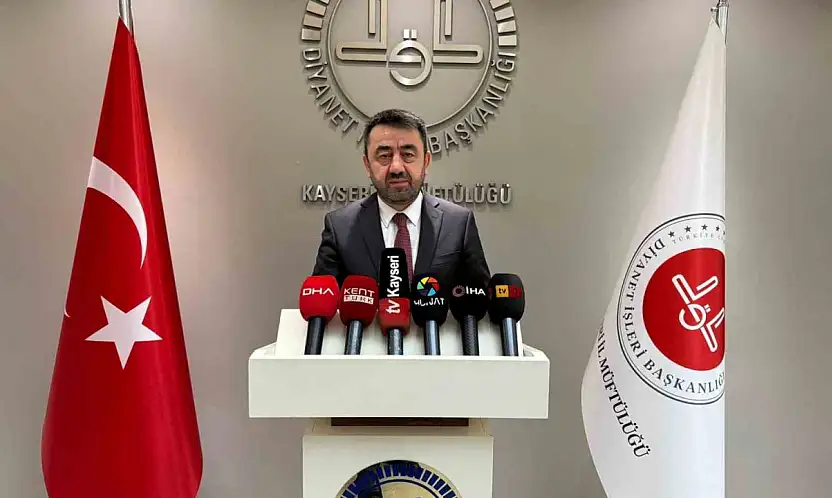 İl Müftüsü Ayvaz: 'Kadir Gecesine kavuşmanın sevinci içerisindeyiz'