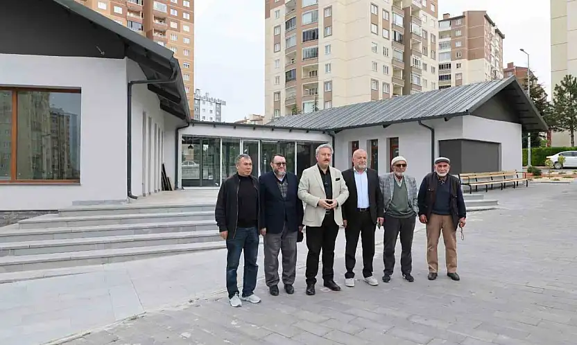 İldem'e yapılan sosyal tesis genç ve yaşlıları bir araya getirecek