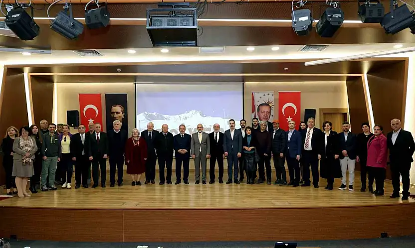 İlmiye Bergman Belgeseli Talas'ta duygu dolu anlara sahne oldu