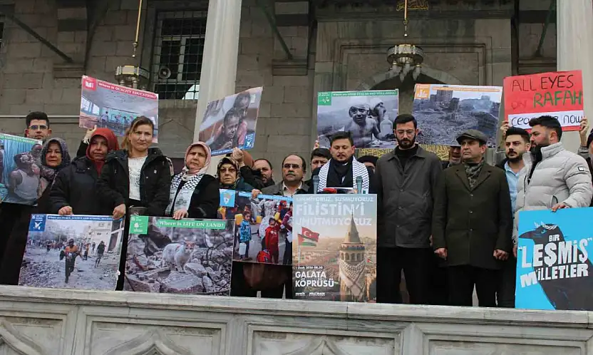 İnsanlık İttifakı 1 Ocak'ta Galata'da buluşuyor