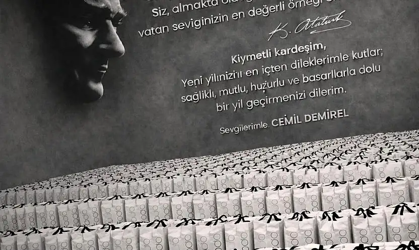 İş İnsanı Cemil Demirel bu kez çocukların içini ısıttı