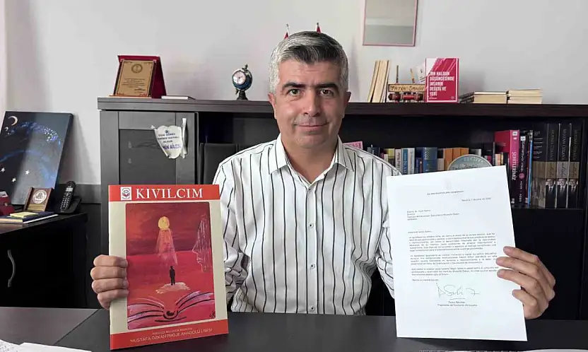 İspanya Başbakanı Sánchez'ten Kayseri'deki liseye mektup