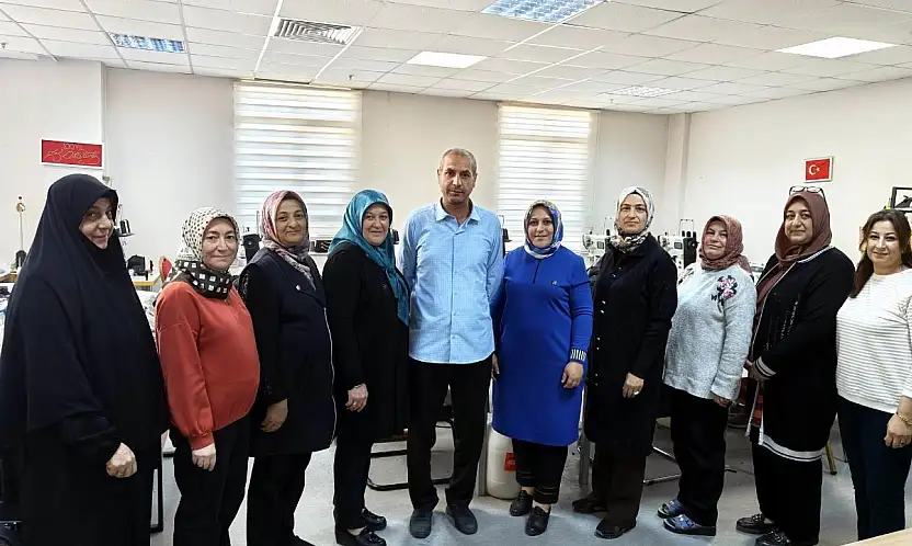 Kadınlar erkek işini devraldı