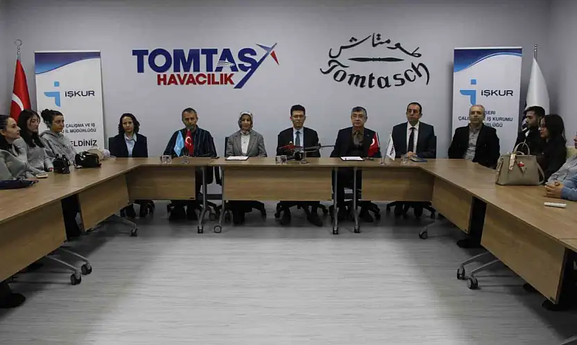 Kadınlar gücünü gökyüzünde gösterecek