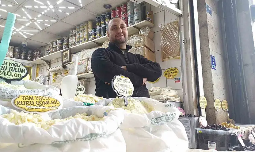 Kaliteli peynir kokusundan anlaşılır