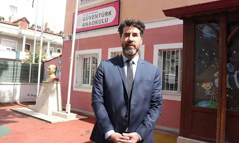 Kameradan gördü, hayat kurtarmaya böyle koştu