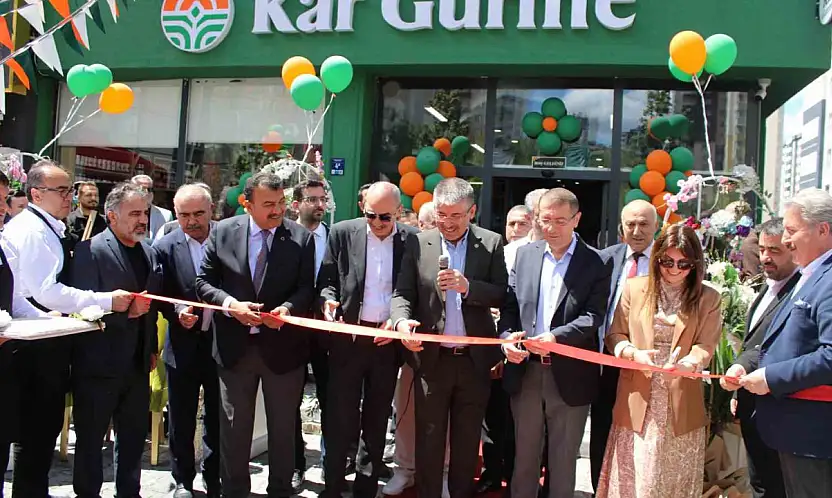 Karadeniz ürünleri Kayseri'de