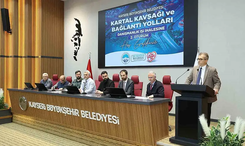 Kartal Kavşağı projesinde süreç hızla devam ediyor