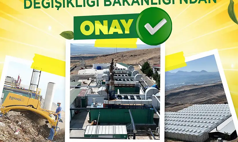Katı Atık Projesi Fizibilite Raporu onaylandı