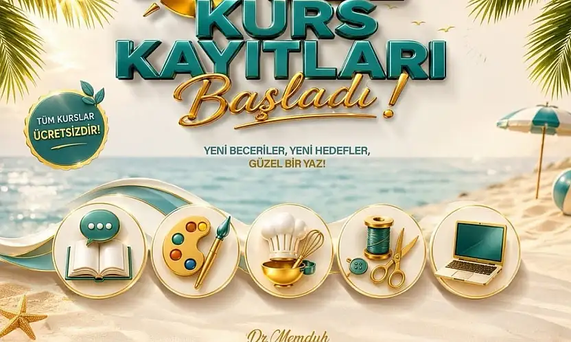 KAYMEK Sanat ve Mesleki Eğitimi Yaz Dönemi Kayıtları başladı