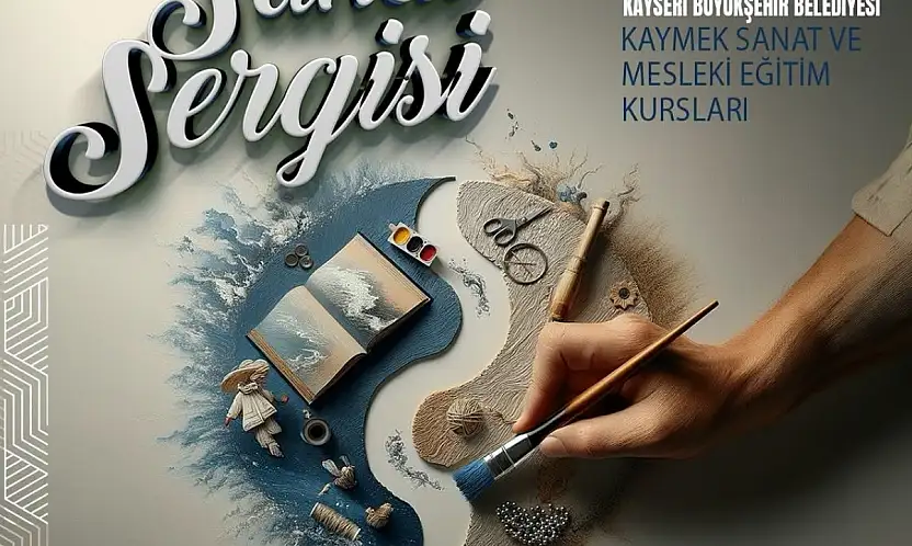 KAYMEK'ten bin 200'ü aşkın eserden oluşan yıl sonu sergisi
