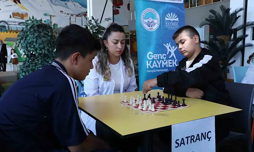 KAYMEK'ten gençlere zeka ve strateji dolu turnuva