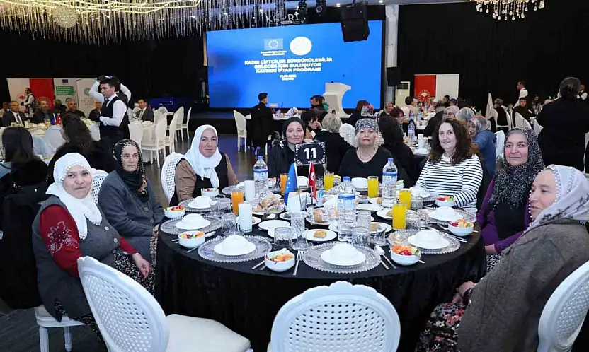 Kayseri' de kadın çiftçiler sürdürülebilir gelecek için buluştu