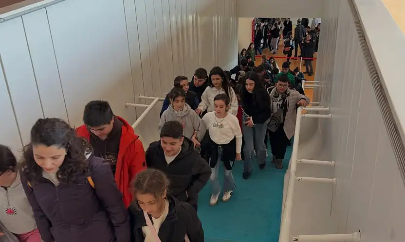 Kayseri Bilim Merkezi, Niğdeli minikleri ağırladı