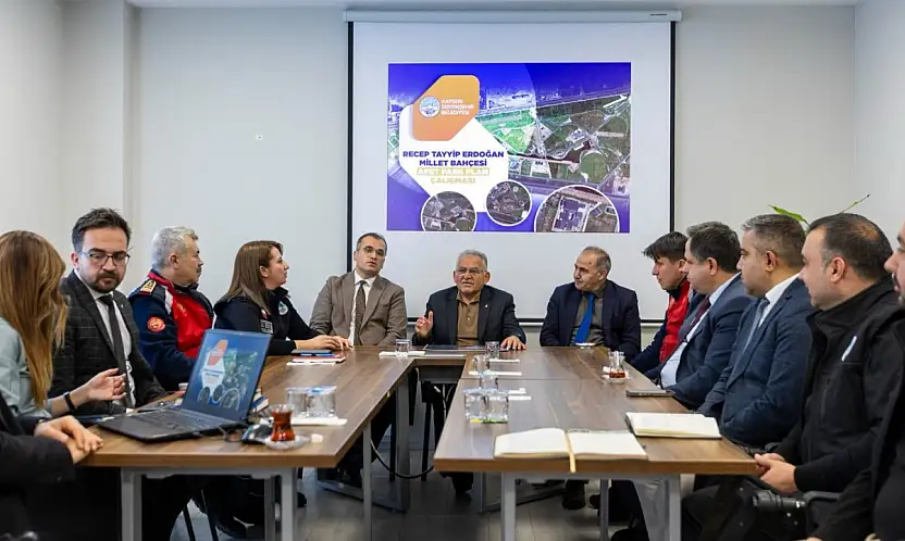 Kayseri Büyükşehir, 2025'te afet farkındalık eğitimleri ve teknik çalışmalarla şehri dirençli hale getirdi