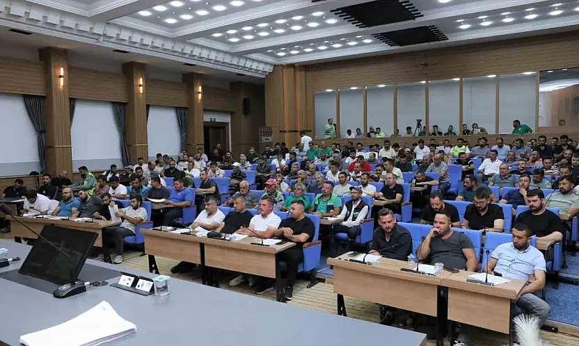 Kayseri Büyükşehir'de iş güvenliği seferberliği: 763 personele temel eğitim