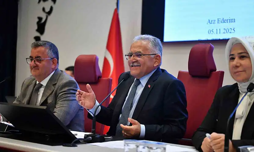 Kayseri Büyükşehir'de meclis ve encümen 2025 boyunca yoğun çalıştı