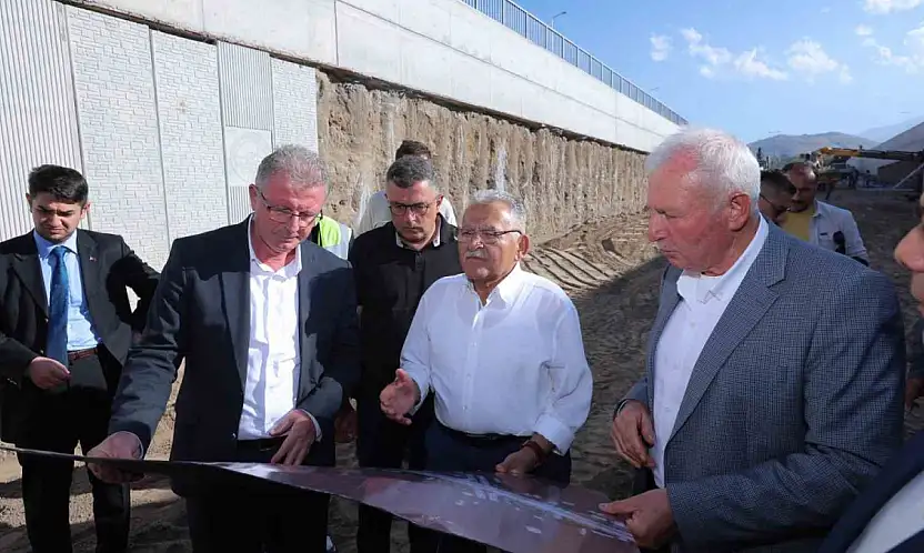 Kayseri Büyükşehir'den 1,5 milyar TL'lik fen işleri yatırımı