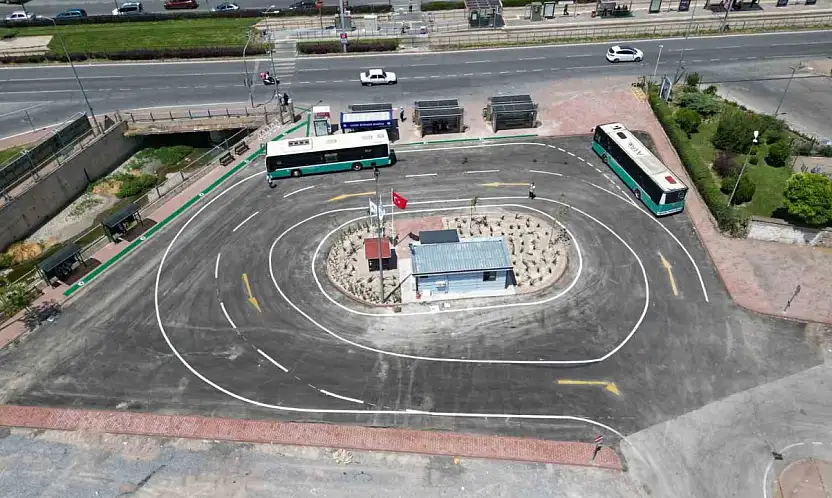 Kayseri Büyükşehir'den doğu terminali aktarma noktasında erişilebilirlik hamlesi