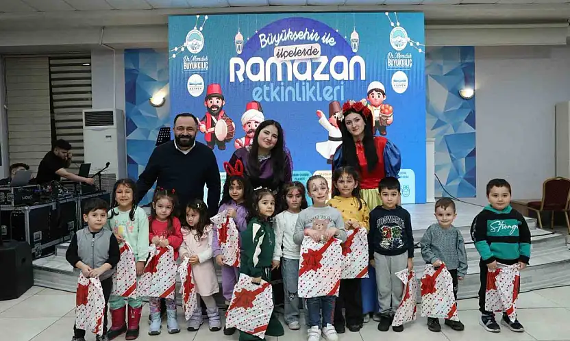 Kayseri Büyükşehir'den ilçelerde KAYMEK ile Ramazan coşkusu