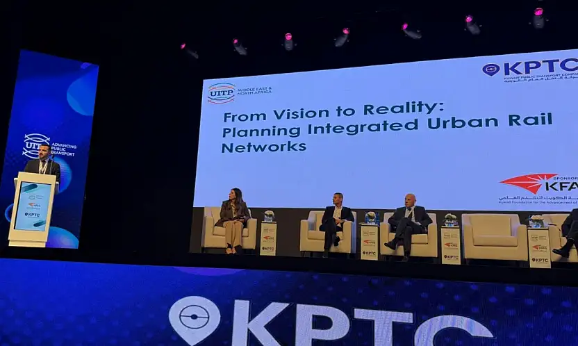 Kayseri Büyükşehir'den Kuveyt'te 'temiz enerji' ve 'akıllı ulaşım' sunumu