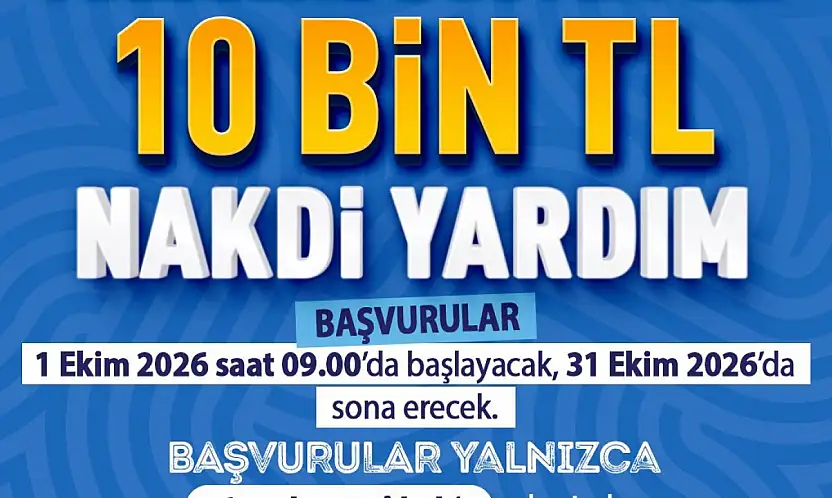 Kayseri Büyükşehir'den üniversiteli öğrencisi bulunan ailelere 10 bin TL destek