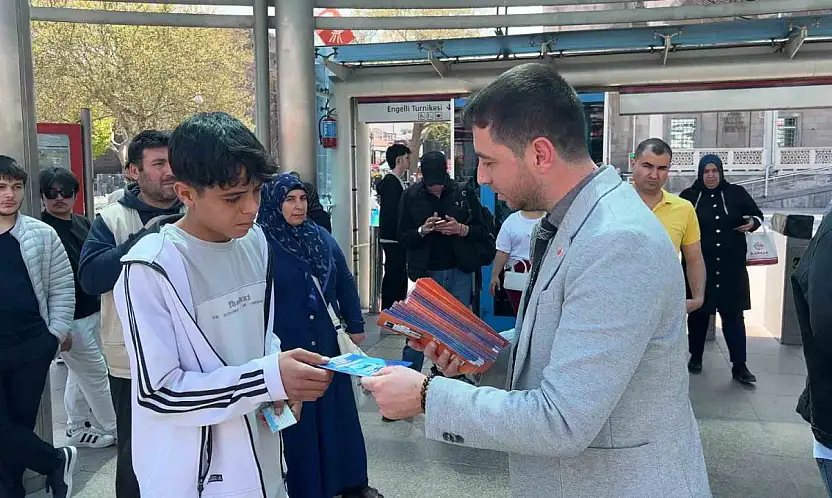 Kayseri Büyükşehir, KBB trafik uygulamasını sahada tanıttı