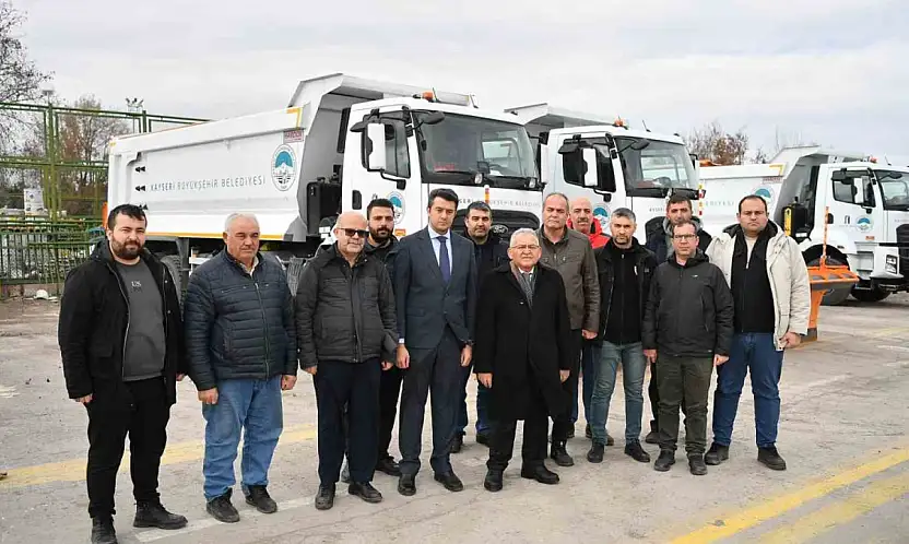 Kayseri Büyükşehir Makina İkmal 2025'i dolu dolu geçirdi