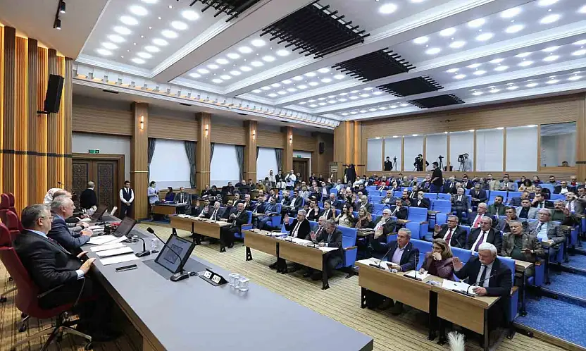 Kayseri Büyükşehir Meclisi'nde önemli kararlar