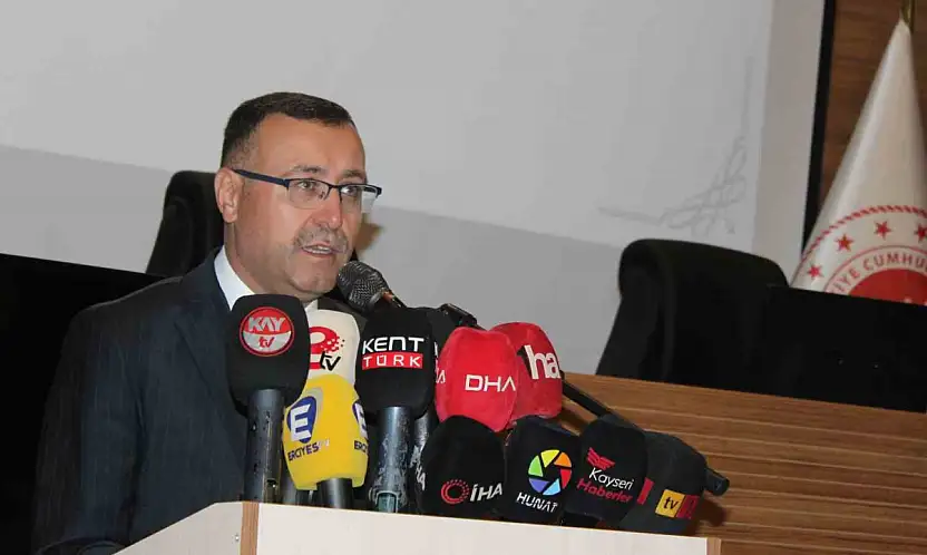 Kayseri Cumhuriyet Başsavcısı Habib Soluk: 'Hukukun amacı, düzeni sağlamak kadar vicdanları da rahatlatmaktır'