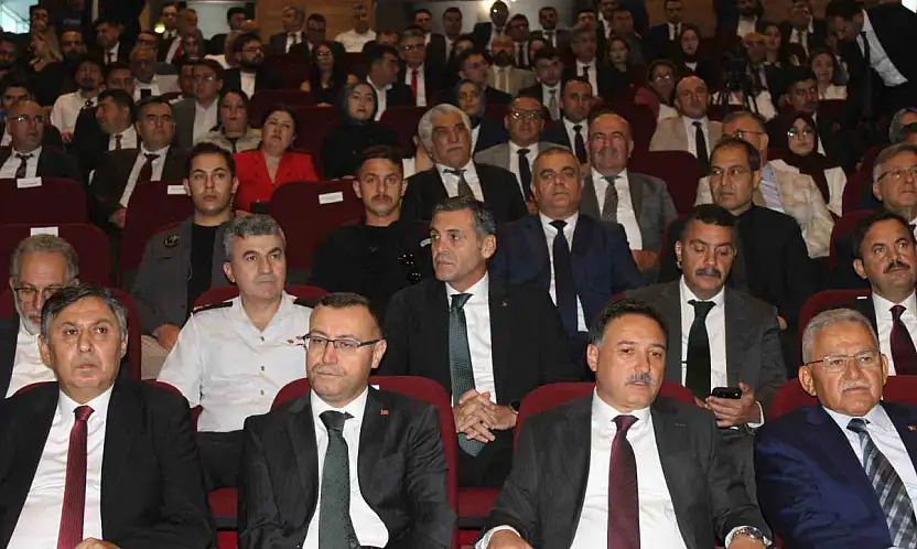 Kayseri Cumhuriyet Başsavcısı Habib Korkmaz: 'Hukukun amacı, düzeni sağlamak kadar vicdanları da rahatlatmaktır'