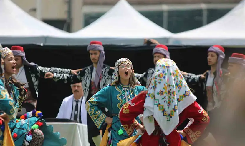 Kayseri'de 19 Mayıs coşkusu